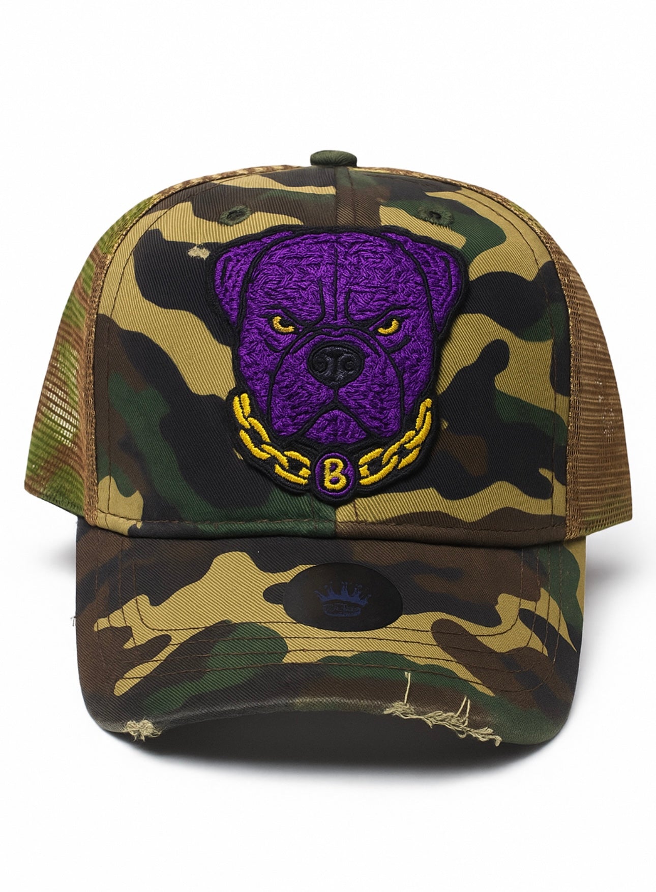 Custom Camo Cap
